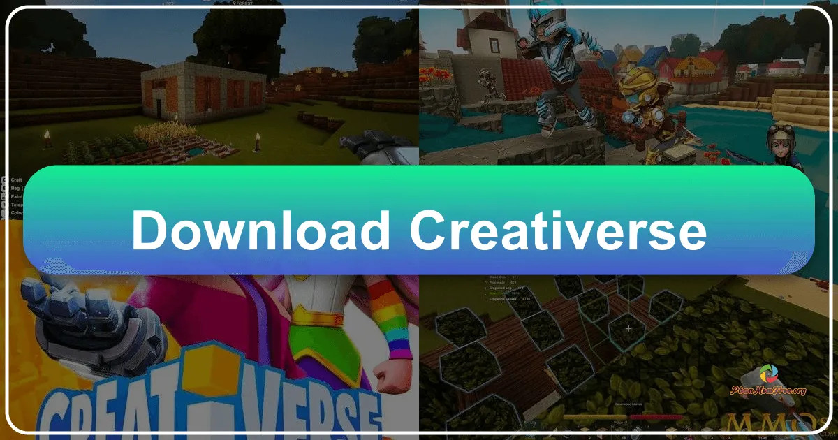 Creativerse: A Deep Dive into the Sandbox World