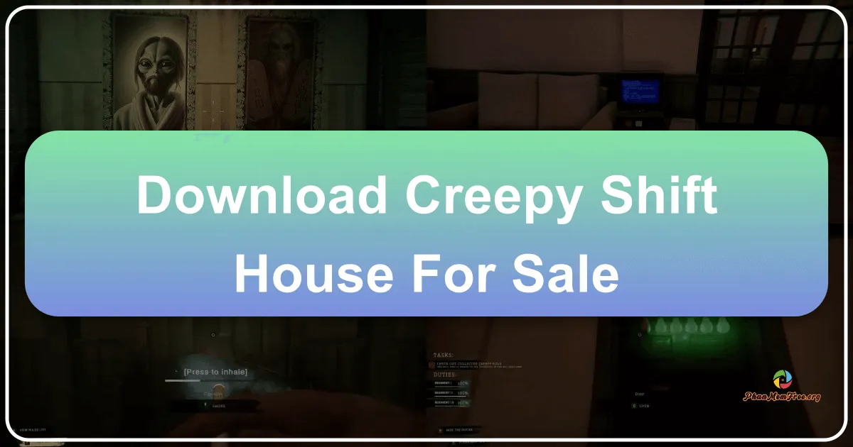 Creepy Shift: House For Sale – A Chilling Blend of Horror and Handyman Hustle