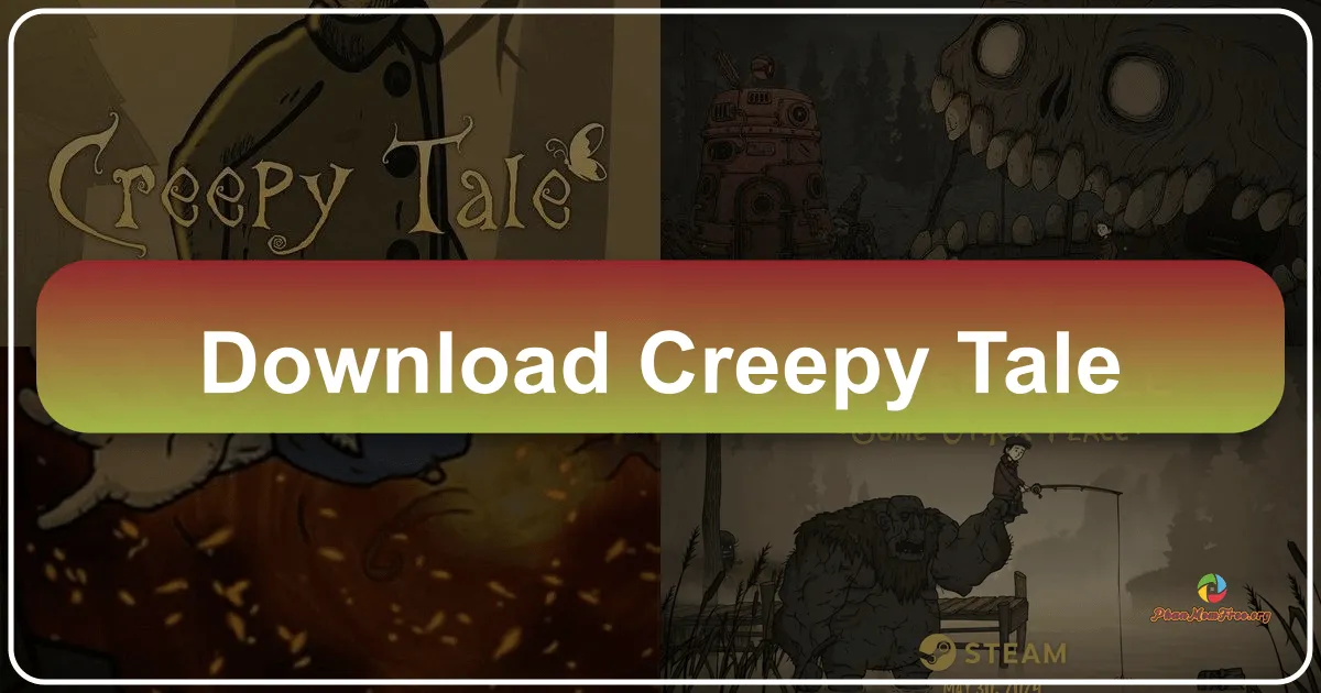 Creepy Tale: Bí Ẩn Khu Rừng Hoang Rợn Người