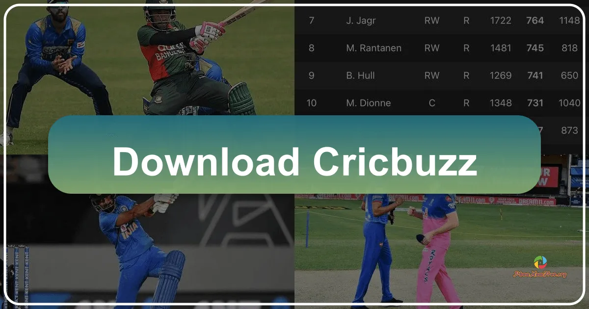 Cricbuzz: Your Comprehensive Cricket Companion