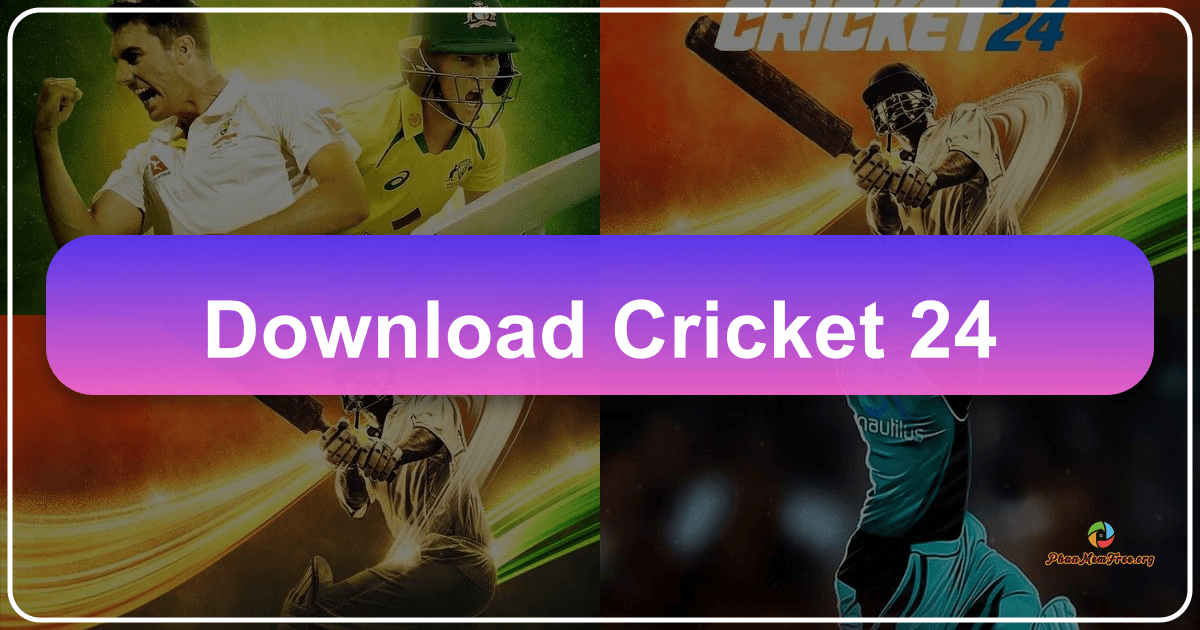 Cricket 24 review: a comprehensive cricket simulation with immersive gameplay and expansive features. /images/download-cricket-24.png