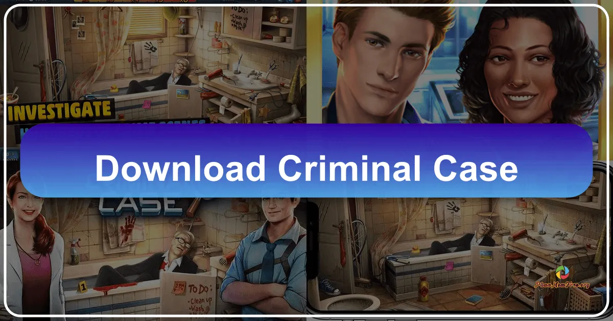Criminal Case: A Deep Dive into a Popular Hidden Object Game