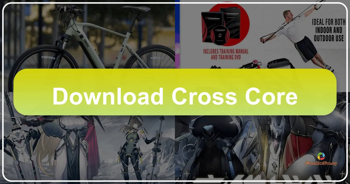 Cross Core: An Immersive Spacefaring RPG