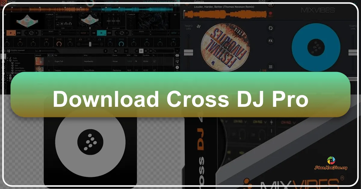 Cross DJ Pro: A Professional DJing Experience in Your Pocket