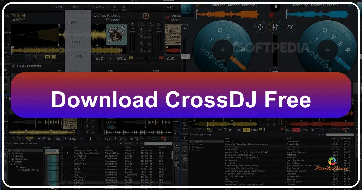 CrossDJ Free: A Comprehensive Review of the Mobile DJ Application