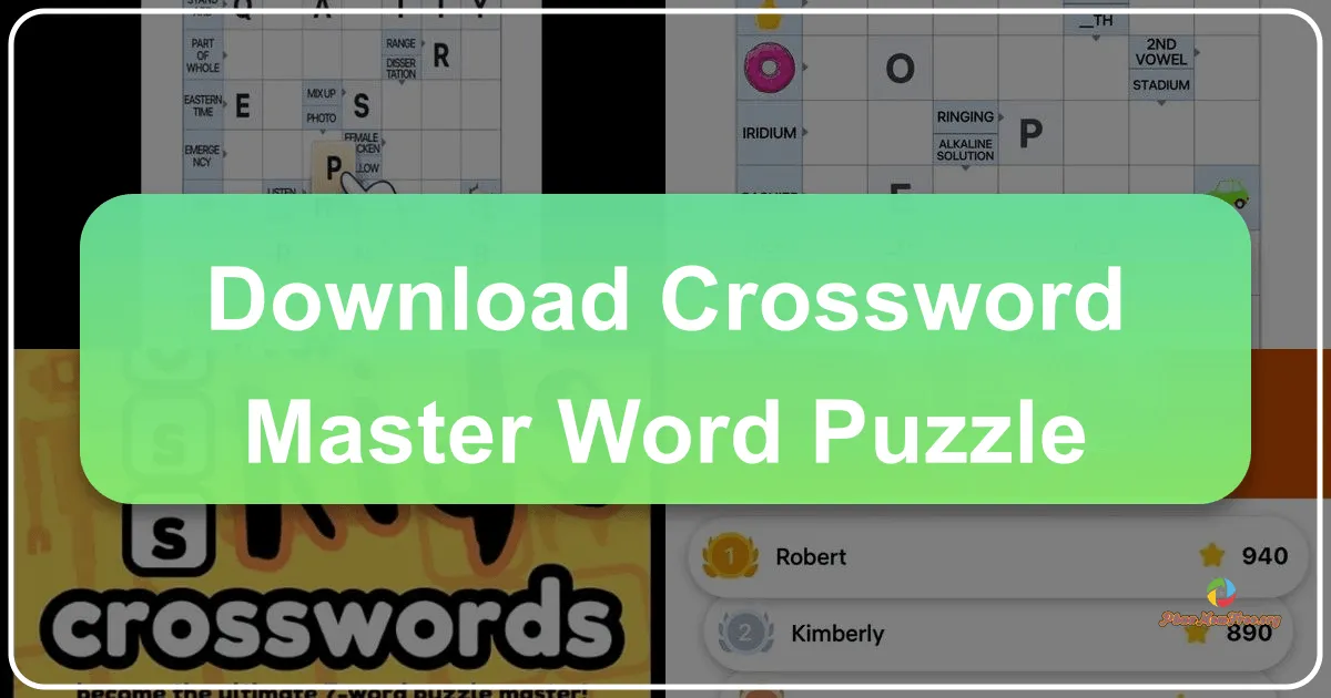 Crossword Master - Word Puzzle: A Deep Dive into a Classic Game with a Modern Twist