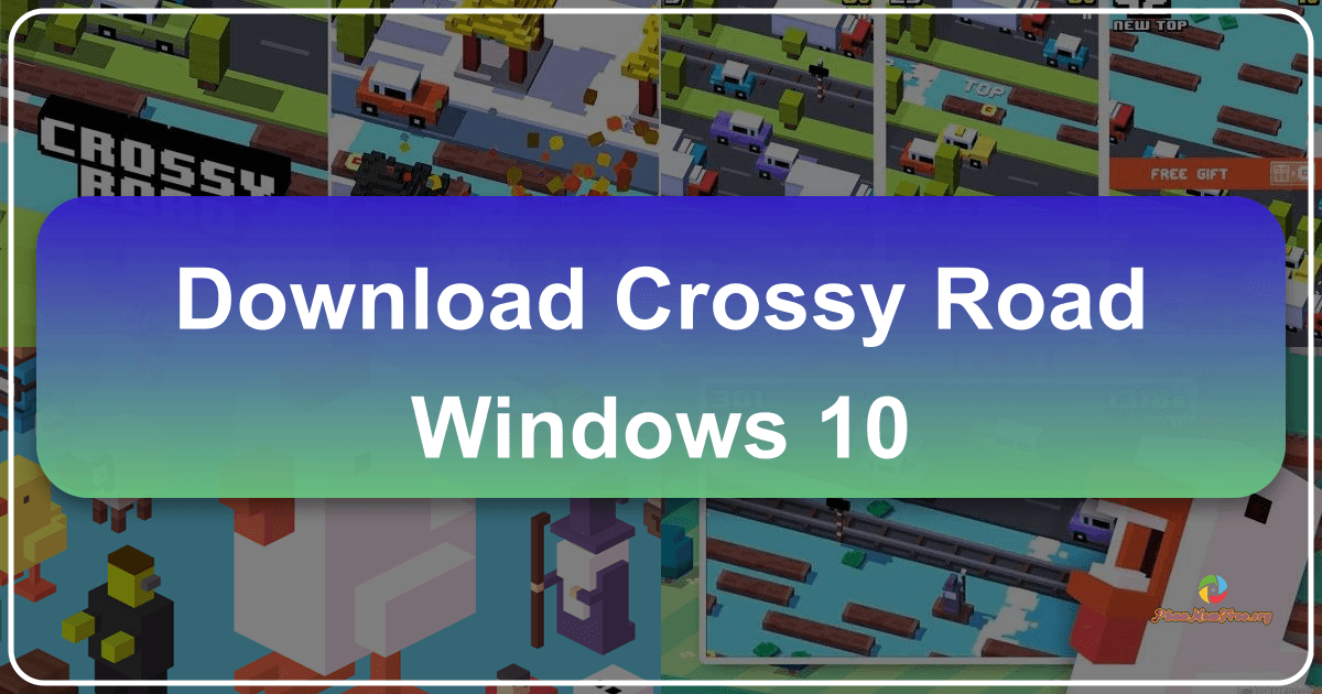 Crossy Road: A charming, addictive arcade game with simple yet engaging gameplay and a retro-inspired visual style. /images/download-crossy-road-windows-10.png