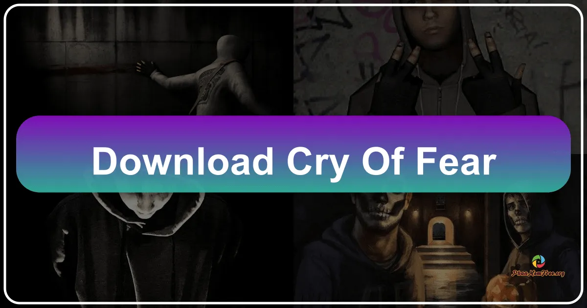 Cry of Fear: Khám phá nỗi kinh hoàng trong bóng tối Scandinavian