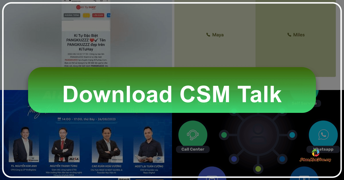 TalkTV: Nền tảng giải trí trực tuyến toàn diện hàng đầu Việt Nam với nhiều tính năng hấp dẫn. /images/download-csm-talk.png