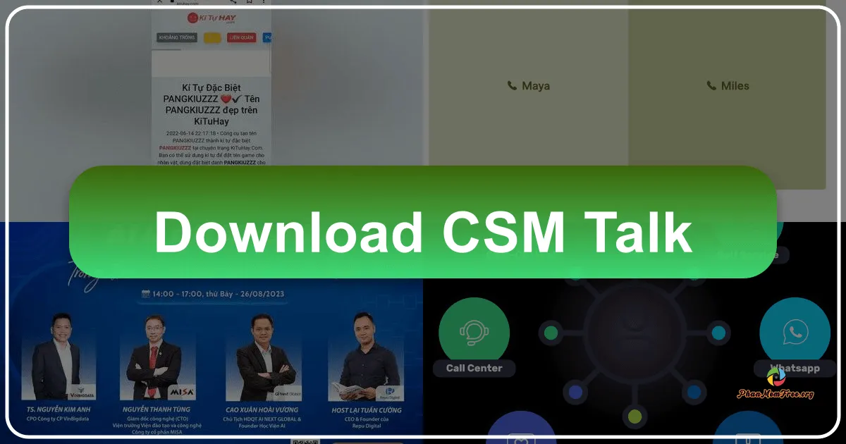 ccTalk: Nền tảng giải trí trực tuyến toàn diện hàng đầu Việt Nam