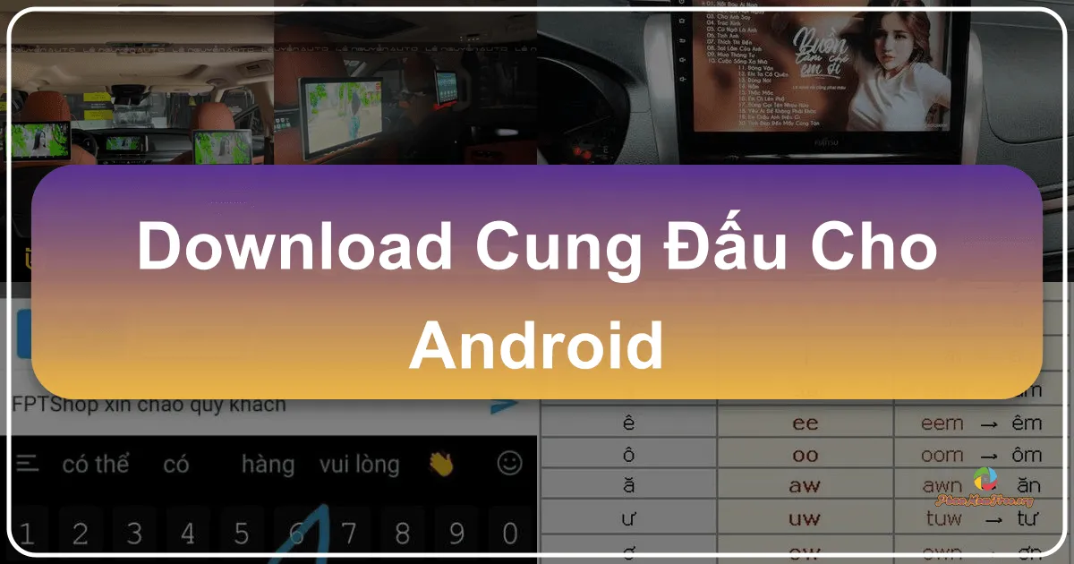 Cung Đấu cho Android: Hòa mình vào thế giới hậu cung đầy kịch tính trên di động