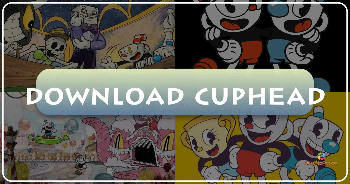 Cuphead: Siêu phẩm hành động bắn súng với phong cách hoạt hình cổ điển