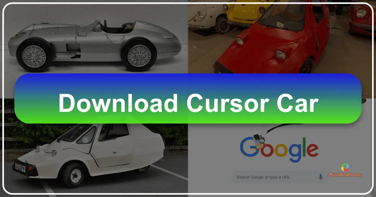 Cursor Car: A Whimsical Desktop Driving Experience