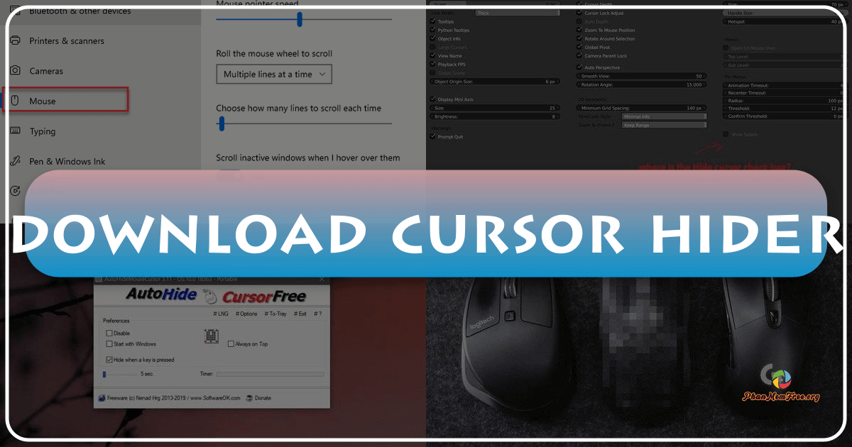 Cursor Hider: A productivity tool to minimize distractions by hiding the mouse cursor during keyboard-intensive tasks. /images/download-cursor-hider.png