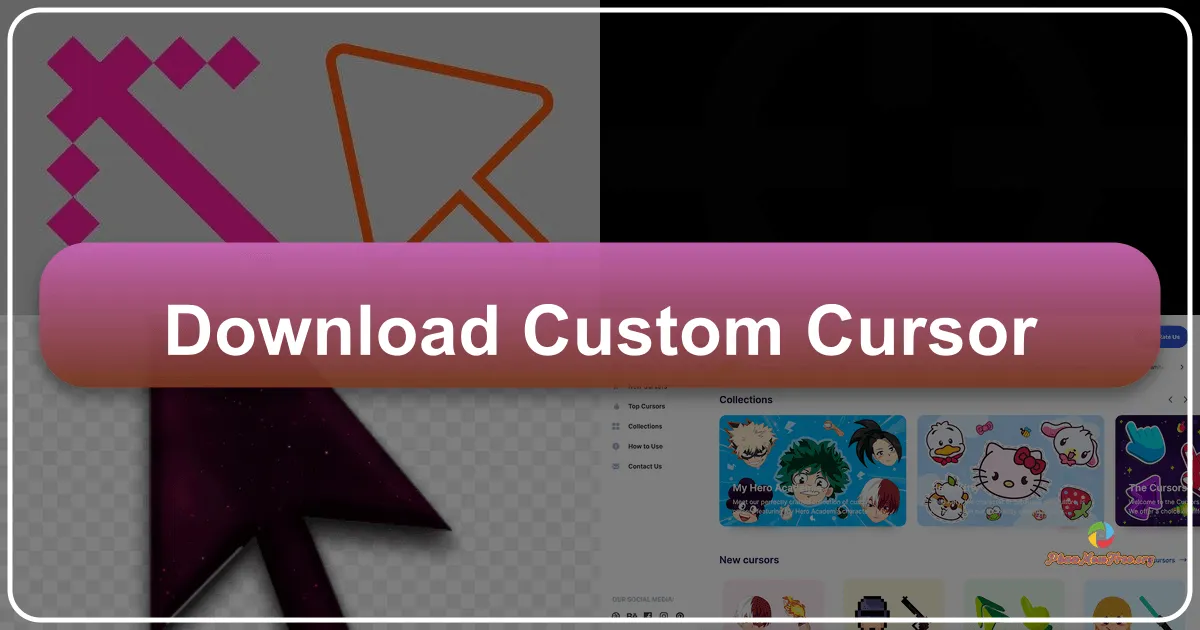 Custom Cursor: Ứng dụng tùy chỉnh con trỏ chuột độc đáo cho Google Chrome