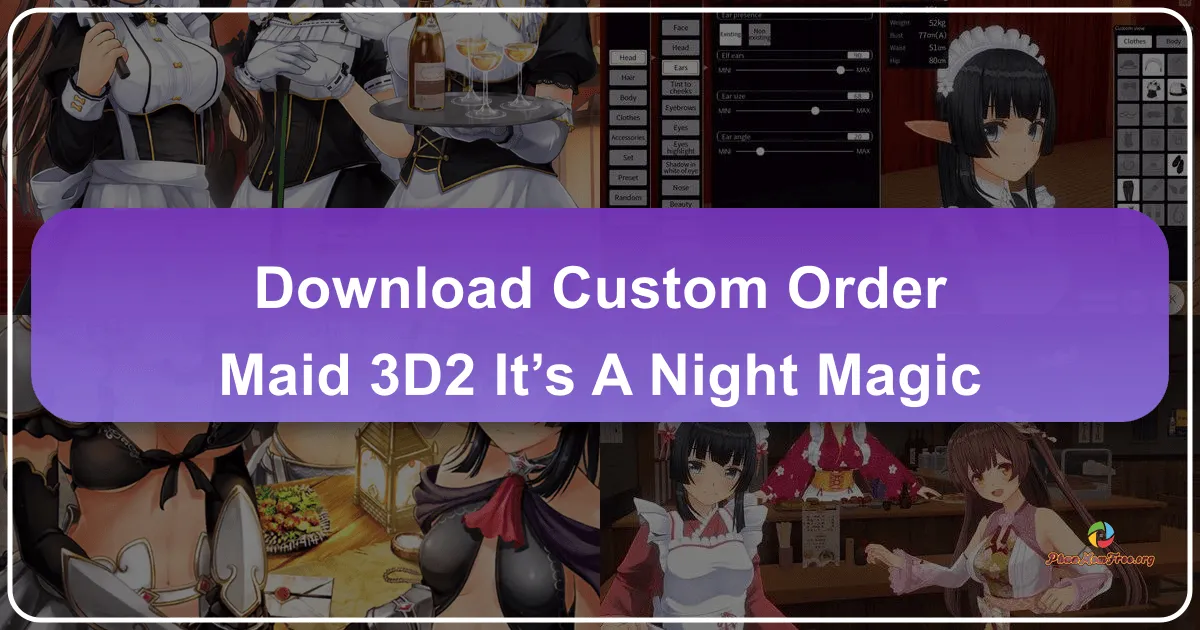 Custom Order Maid 3D2 It's a Night Magic: Khám phá Thế Giới Giải Trí Đêm Đầy Mê Hoặc