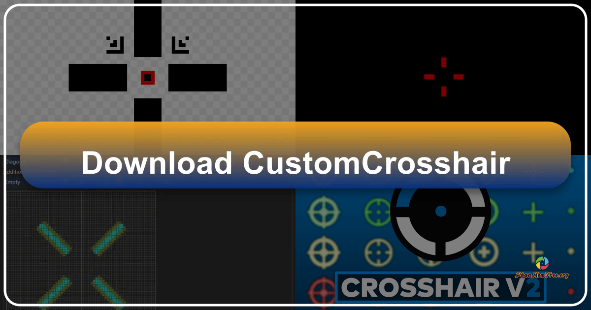 Exploring CustomCrosshair, a discontinued utility for custom in-game crosshairs, and its impact on gaming personalization and performance. /images/download-customcrosshair.png