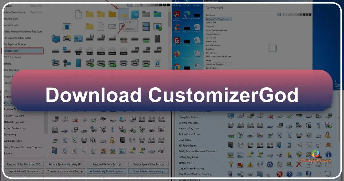 CustomizerGod: A Deep Dive into Windows Personalization