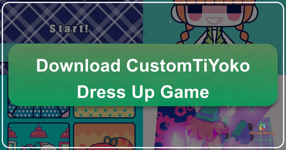CustomTiyoko - Dress Up Game: A Deep Dive into Fashion Fun