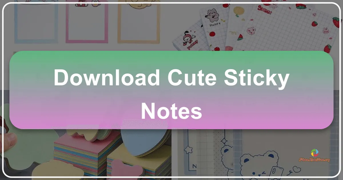 Cute Sticky Notes: A Comprehensive Review