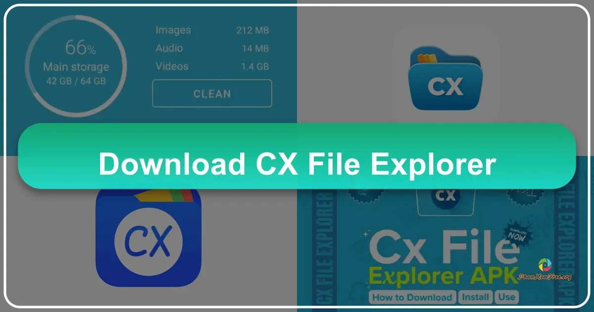 Cx File Explorer: A Comprehensive Review of the Android File Manager