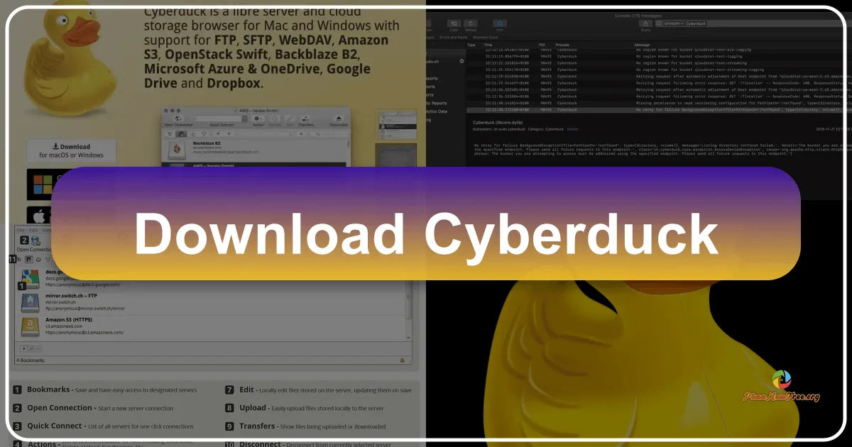Cyberduck: A Comprehensive Review of the Versatile FTP Client