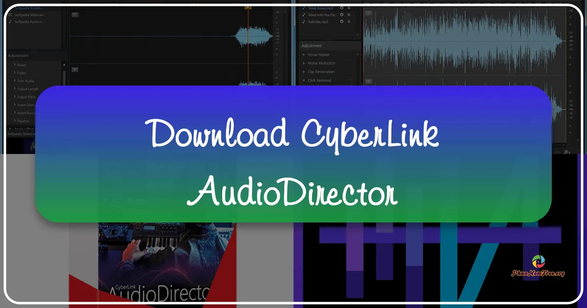 CyberLink AudioDirector: A Professional Audio Editing Solution for Video Creators