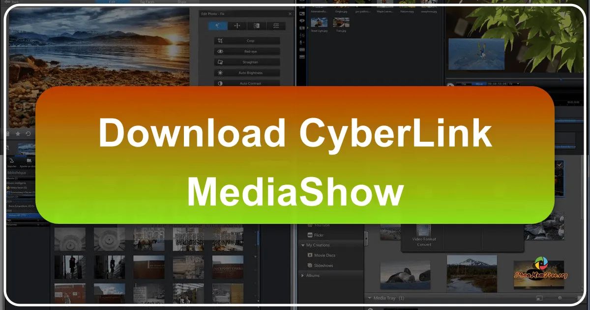 CyberLink MediaShow: A Comprehensive Multimedia Suite for Windows