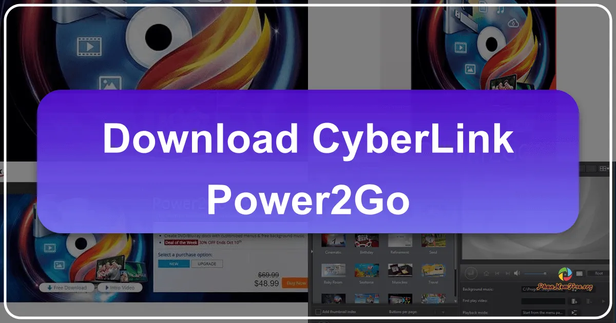 CyberLink Power2Go: A Comprehensive Guide to Disc Burning and More
