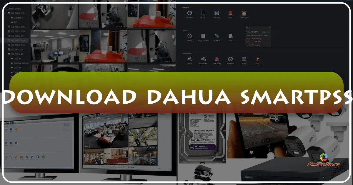 Dahua SmartPSS: A Comprehensive Guide to Video Surveillance Management