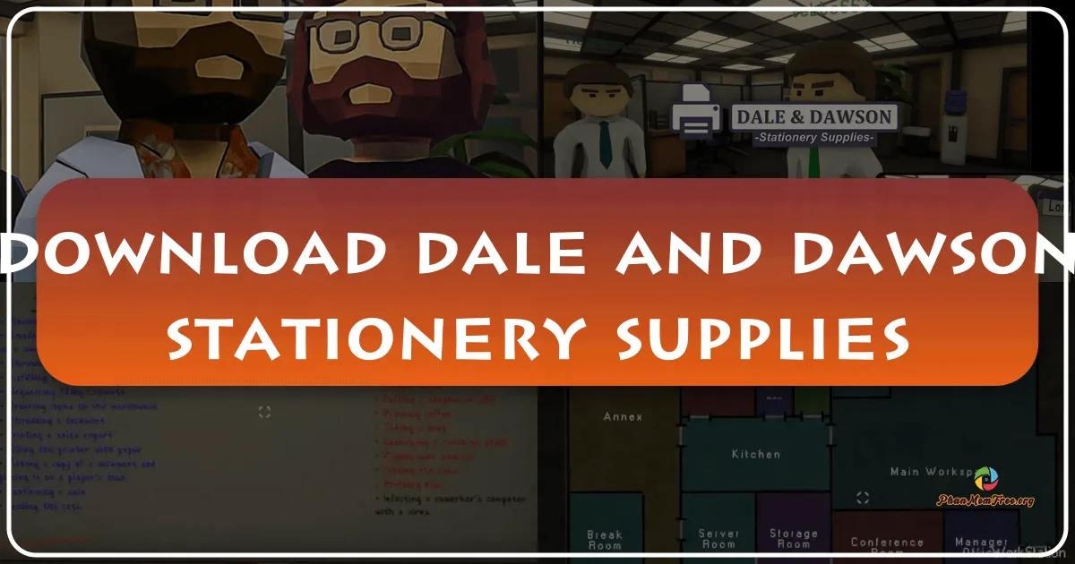 Dale & Dawson Stationery Supplies: A 1990s Office RPG