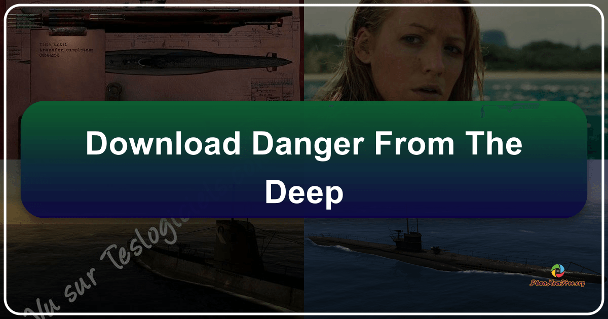 Danger From The Deep: A WW2 submarine simulator with impressive graphics but marred by technical issues. /images/download-danger-from-the-deep.png
