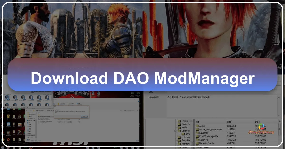 DAO-Modmanager: Unleashing the Full Potential of Dragon Age: Origins