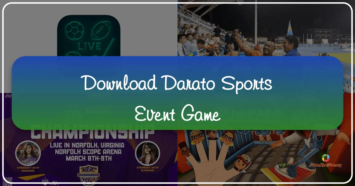 Darato Sports - Event Game: Your All-Access Pass to the World of Sports