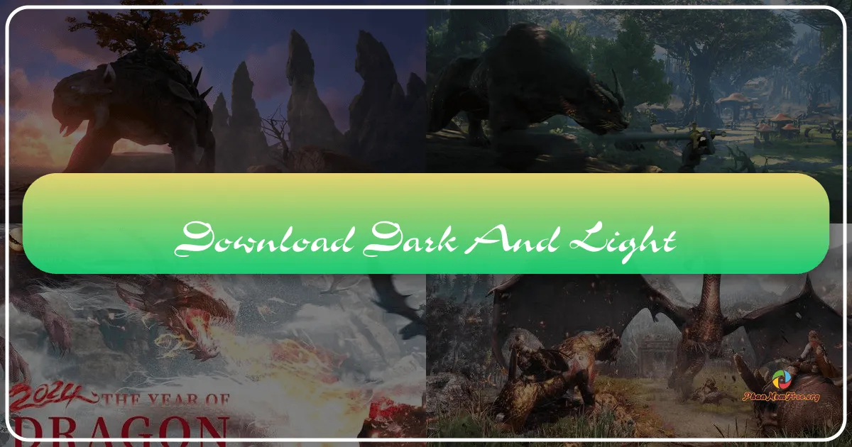 Dark and Light: Siêu phẩm nhập vai sinh tồn đồ họa khủng