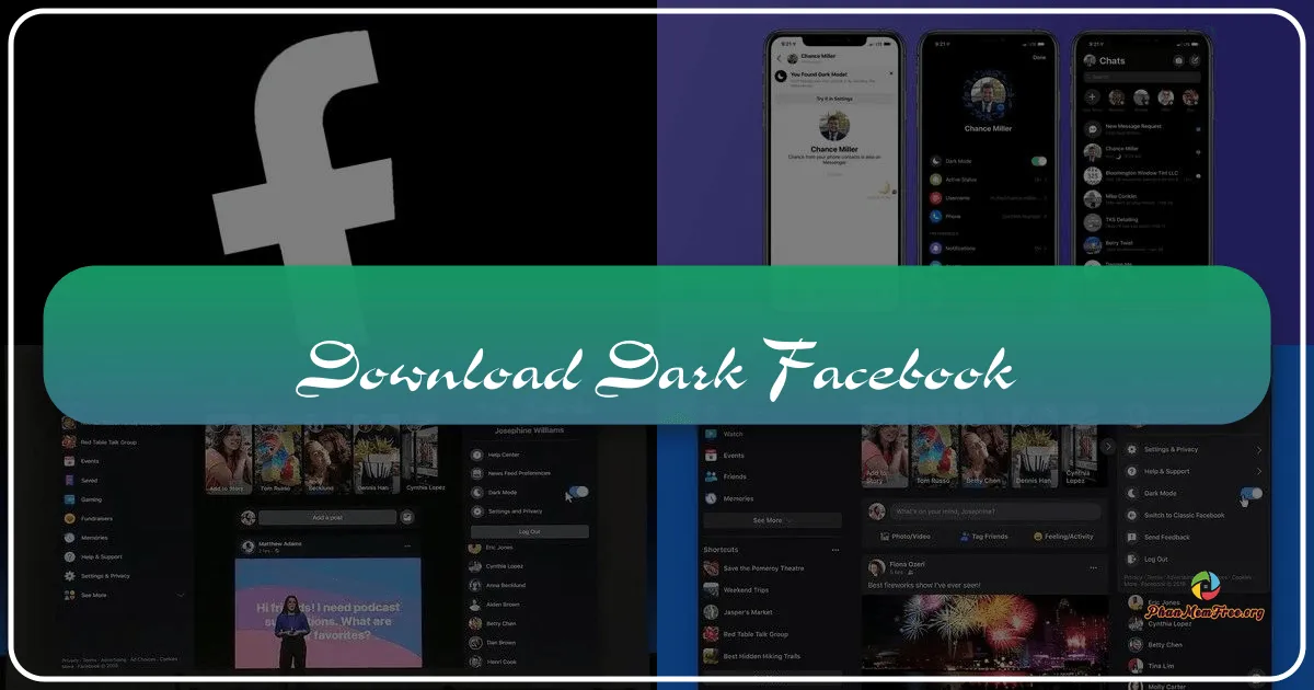 Dark Facebook: A Deep Dive into the Popular Android Theme