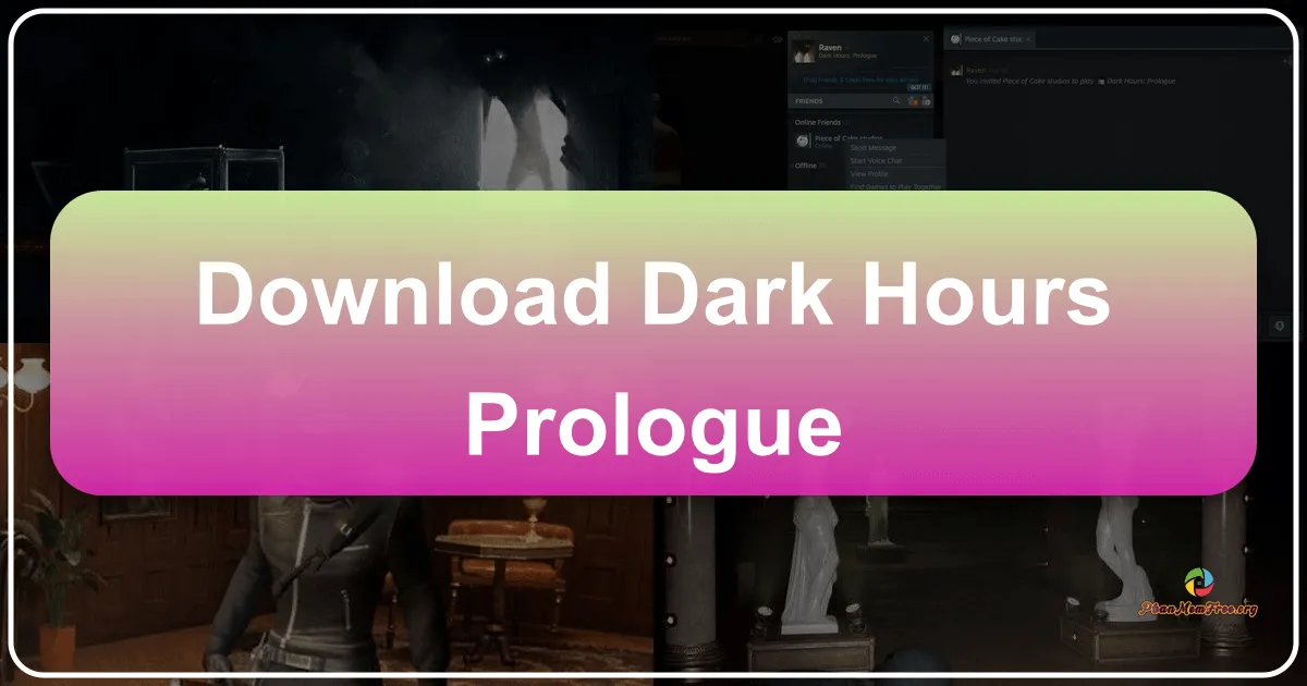 Dark Hours: Prologue: A Thrilling Descent into Supernatural Horror