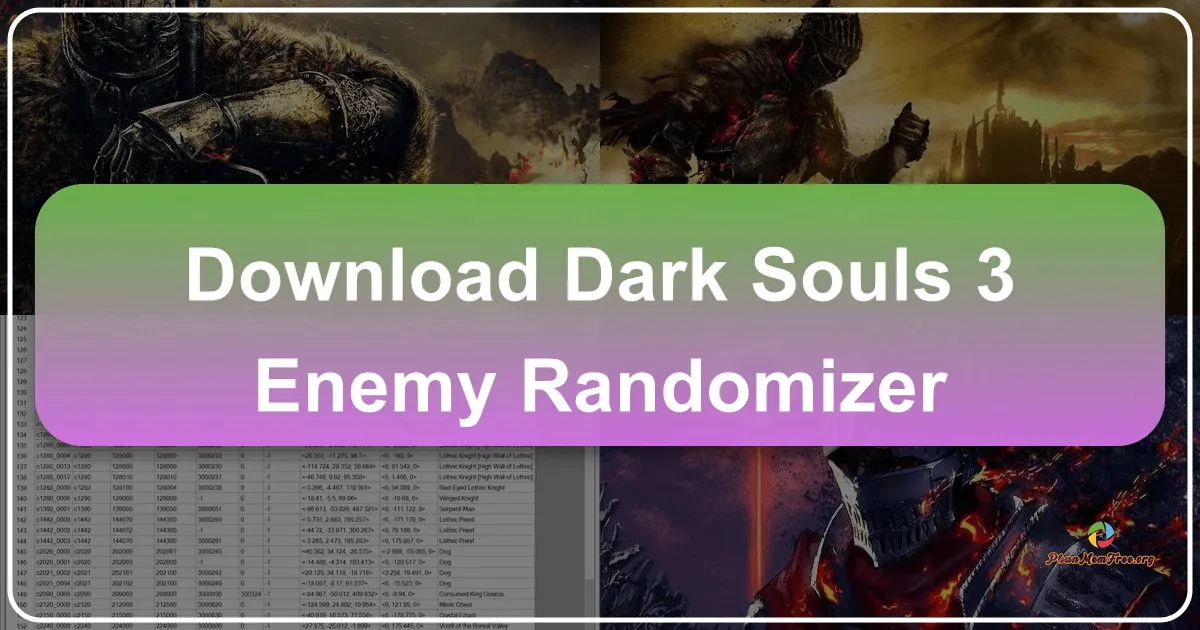 Dark Souls 3 Enemy Randomizer