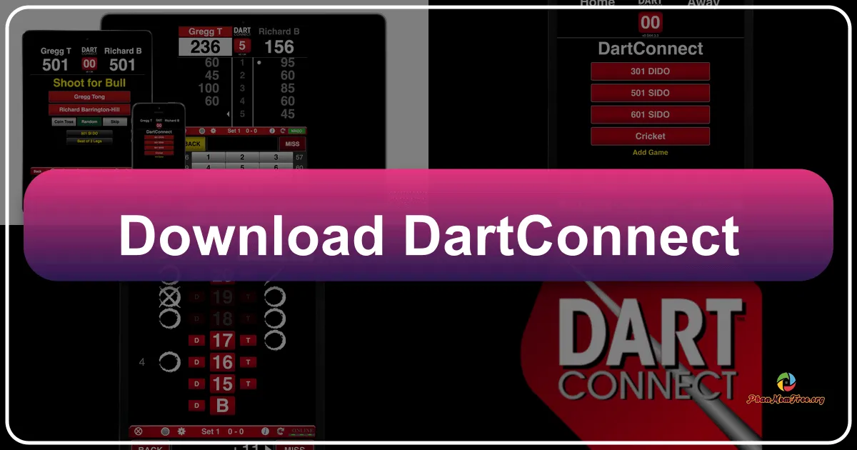 DartConnect: Revolutionizing Darts Scoring with Mobile Technology