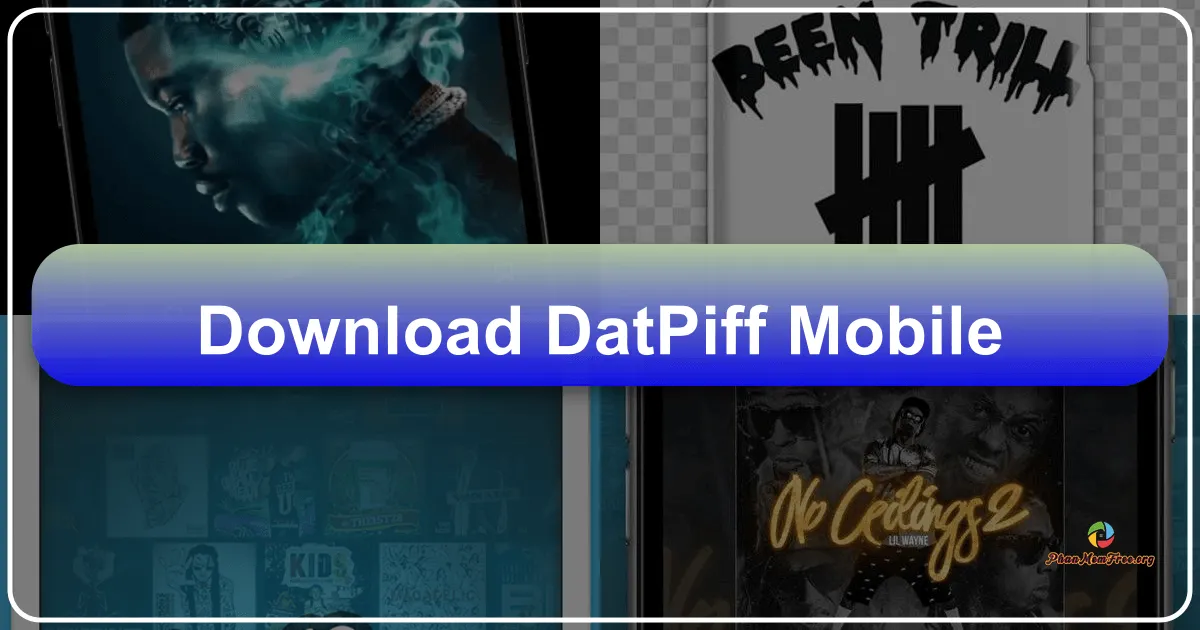 DatPiff - Free Mixtapes: Your Mobile Portal to the World of Mixtapes