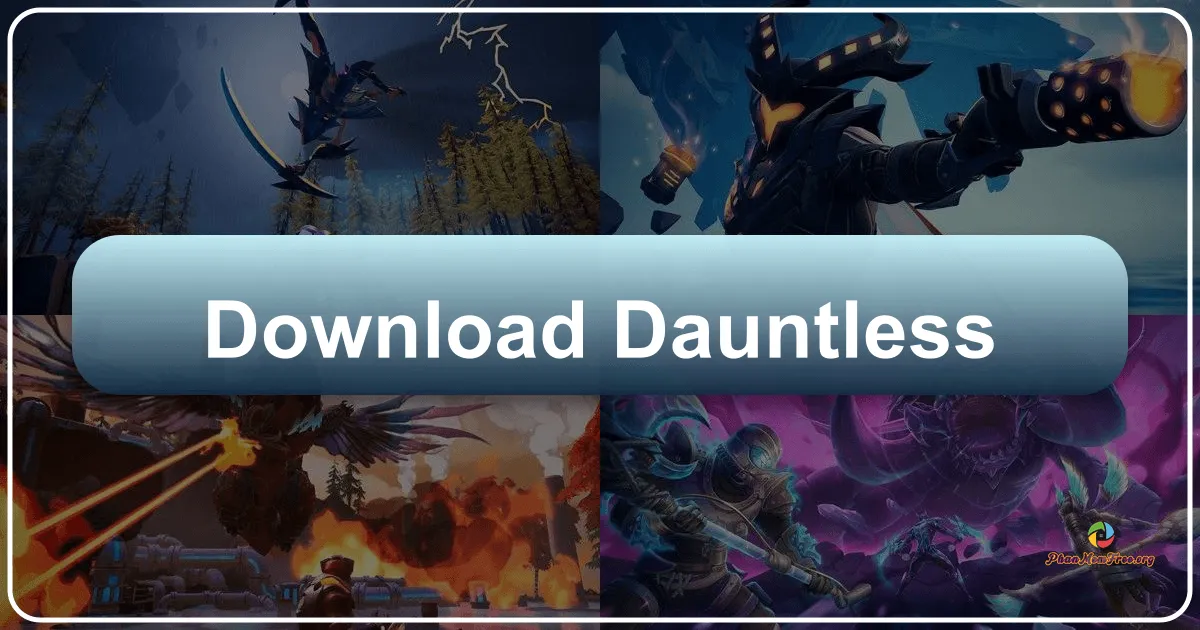 Dauntless: Siêu phẩm săn quái miễn phí đầy hấp dẫn