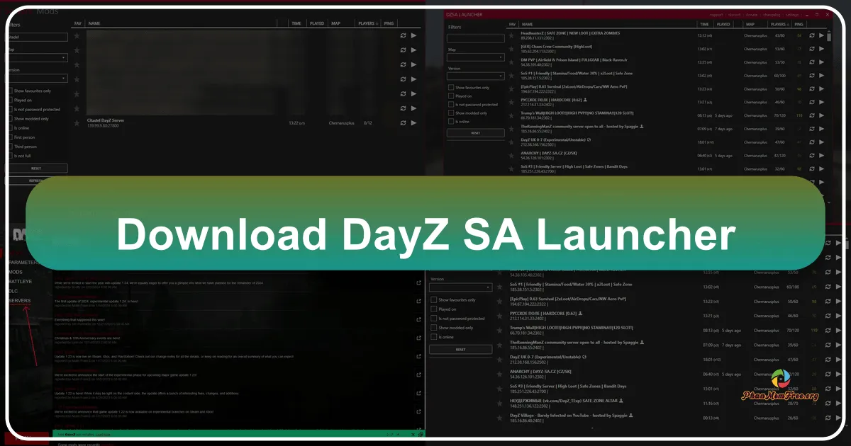 DayZ SA Launcher: Enhancing Your DayZ Experience
