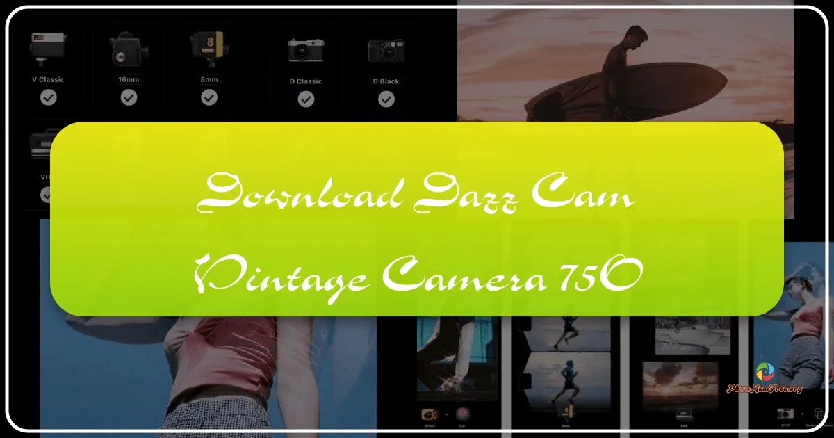 Dazz Cam - Vintage Camera: A Retro Photography Experience for Android (No Longer Available)