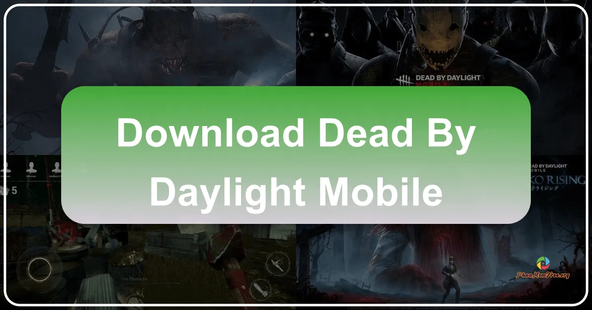 Dead by Daylight Mobile: A Thrilling Asymmetrical Horror Experience on the Go