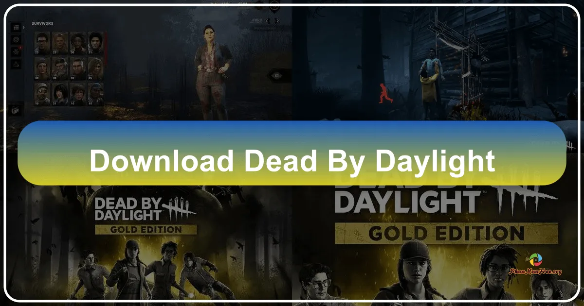 Dead by Daylight: Cuộc Đuổi Bắt Sinh Tồn Kinh Hoàng Không Lối Thoát