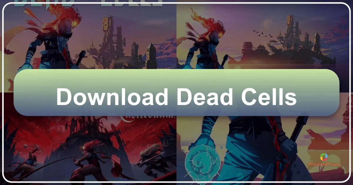 Tải Dead Cells: Trải Nghiệm Chặt Chém 