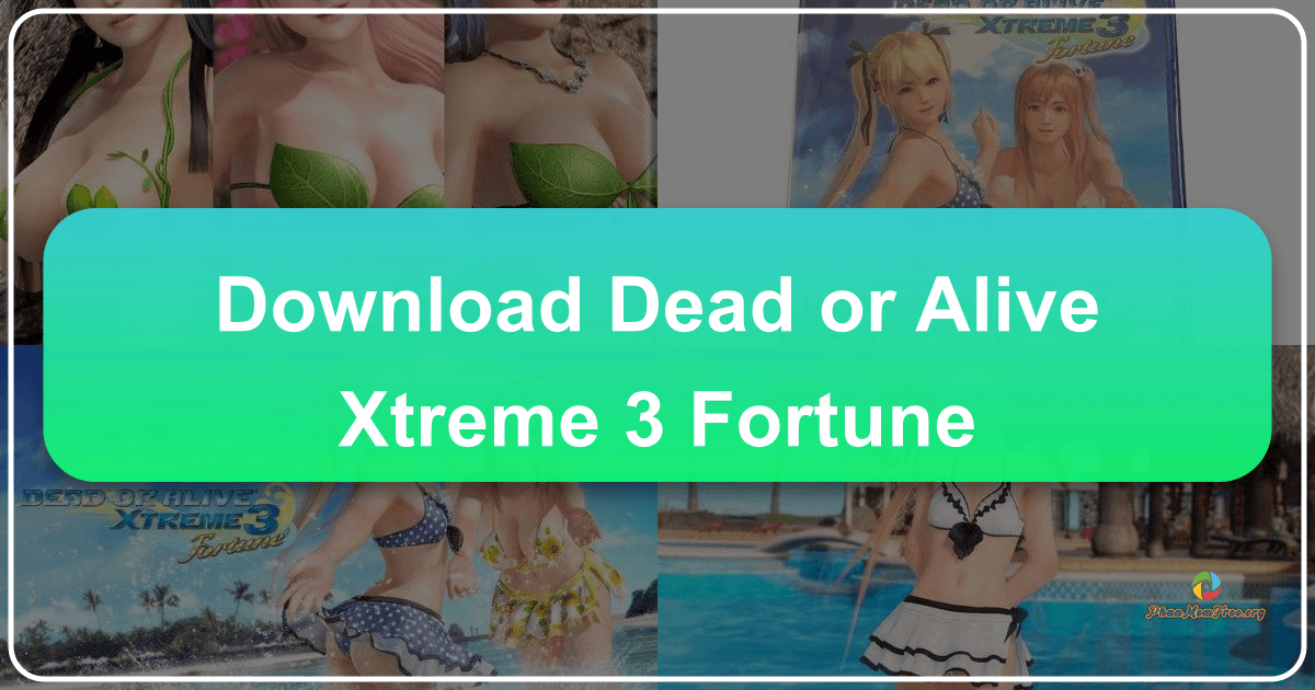 "Dead or Alive Xtreme 3: Fortune offers a relaxing island experience with mini-games and character customization." /images/download-dead-or-alive-xtreme-3-fortune.png