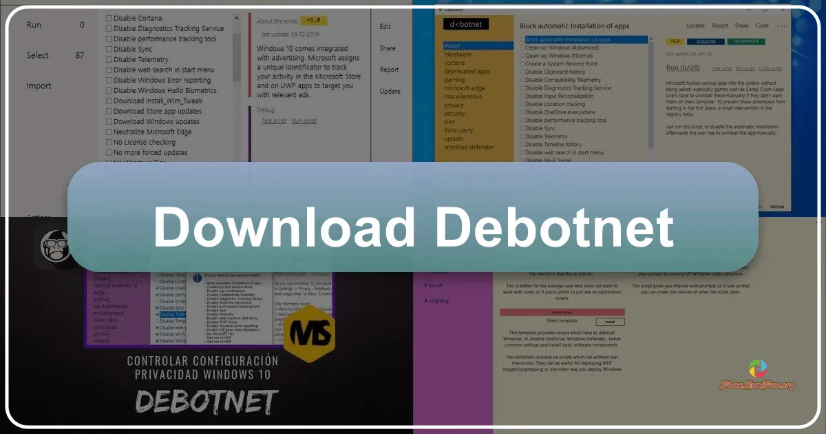 Debotnet: A Deep Dive into a Windows Security Utility