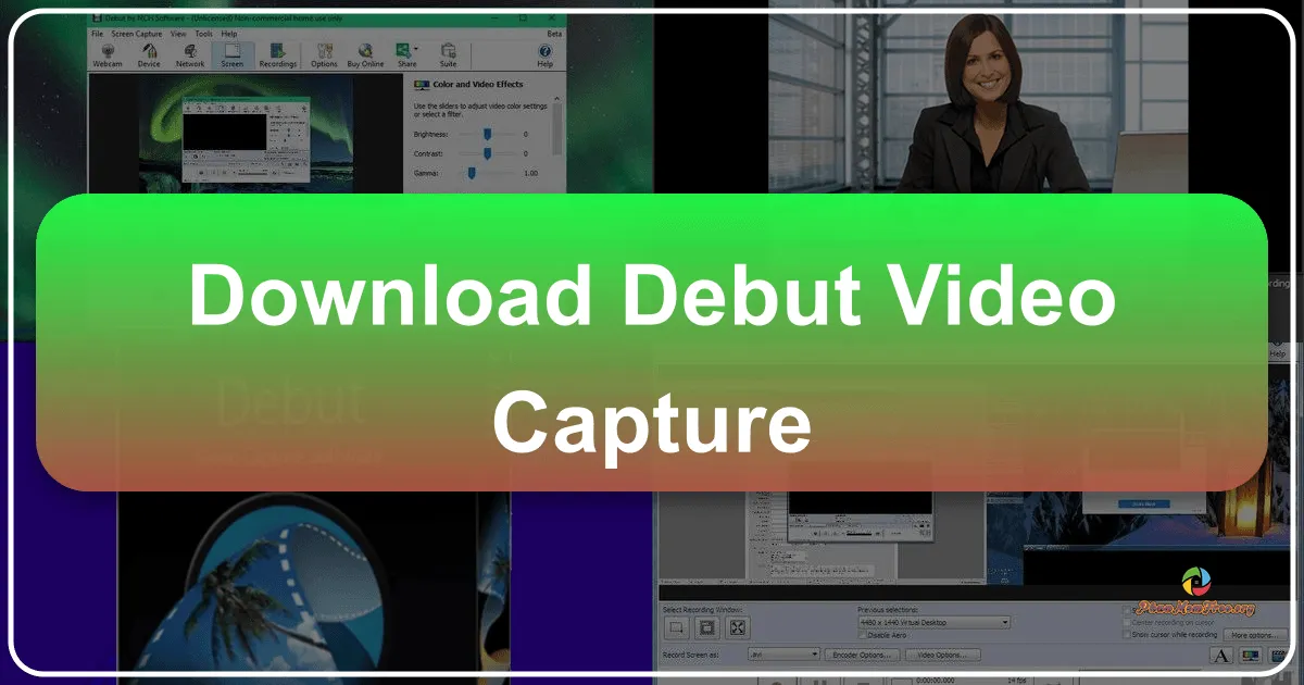 Debut Video Capture Software: A Comprehensive Review