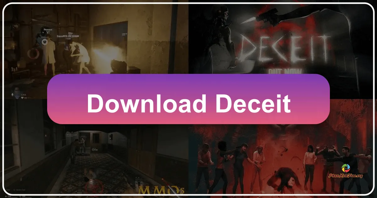 Deceit: A Deep Dive into the Thrills of Deception and Survival